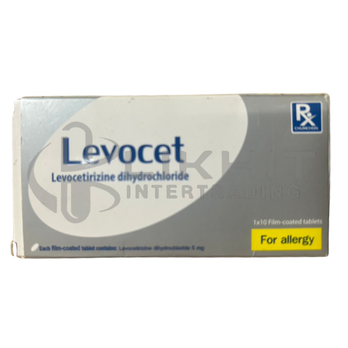 LEVOCET 10MG 1X10'S