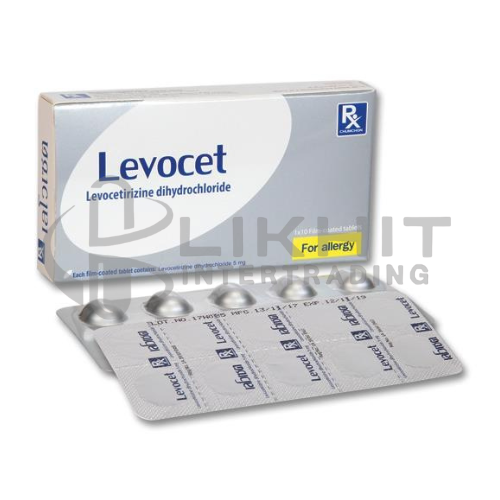 LEVOCET 5MG 1X10'S