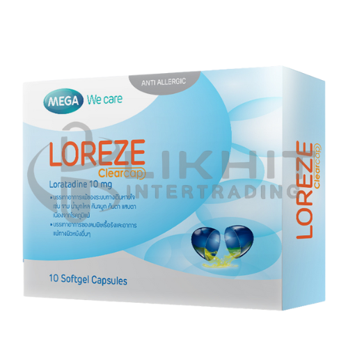 LOREZE 10MG 1X10'S
