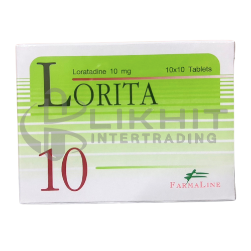 LORITA 10MG 10X10'S