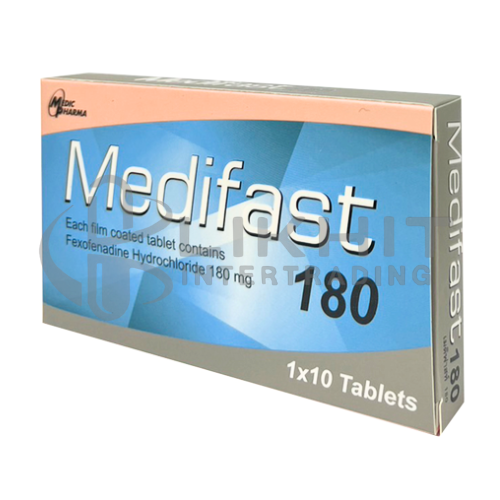 MEDIFAST 180MG. 10'S