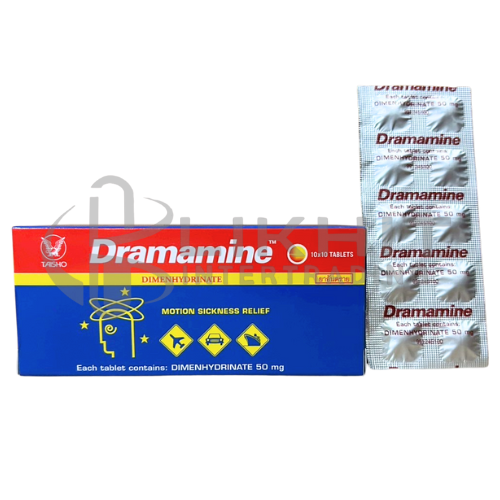 DRAMAMINE 50MG 10'S
