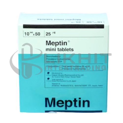 MEPTIN MINI 25MCG 10X10'S