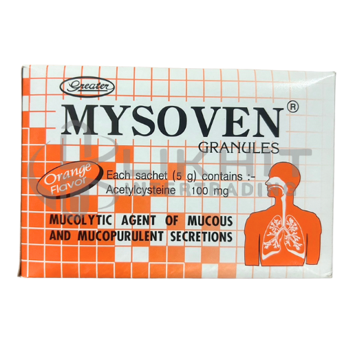 MYSOVEN 100MG 60ซอง