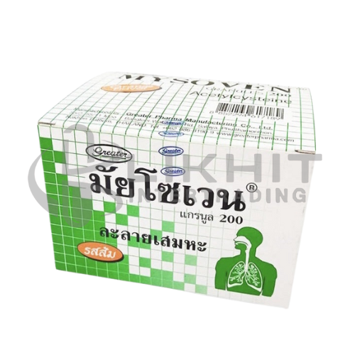 MYSOVEN 200MG SACH 60'S