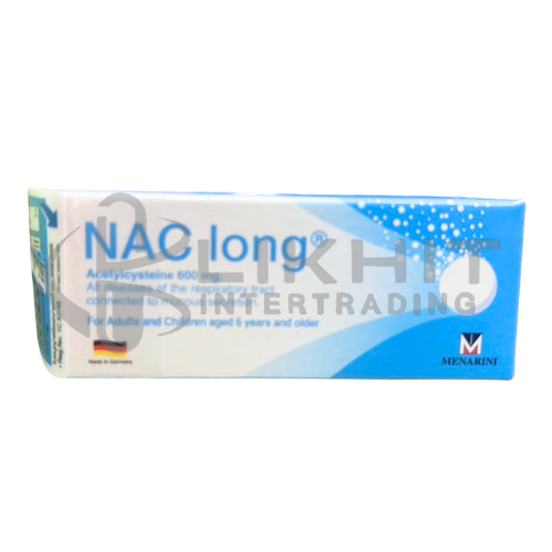 NACLONG 600MG 10'S
