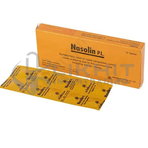 NASOLIN TAB 1X10'S