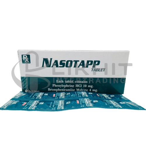 NASOTAPP HCI 10MG.10'S