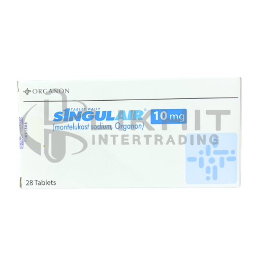 SINGULAIR 4MG. 7'S