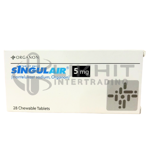SINGULAIR 5MG 4X7'S