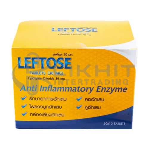 LEFTOSE 30MG 50X10'S