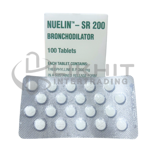 NUELIN-SR 200MG 20'S
