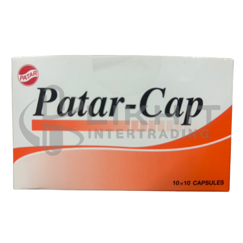 PATAR-CAP 10X10'S