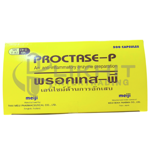 PROCTASE-P 50X10'S