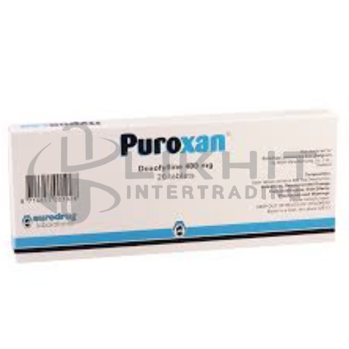 PUROXAN 400MG 10X10'S