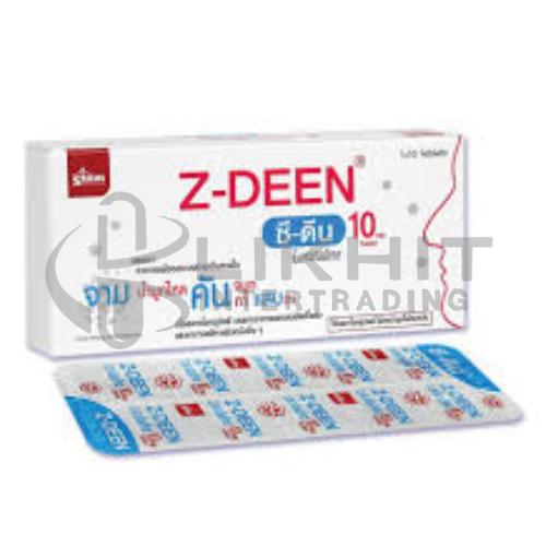 Z-DEEN 10MG. 10'S