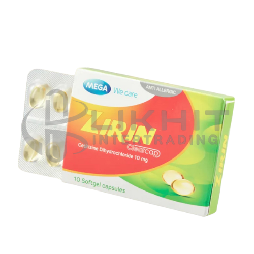 ZIRIN 10MG 1X10'S
