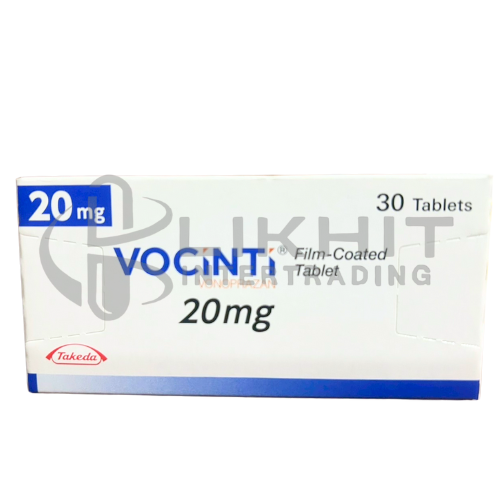 VOCINTI 20MG 3X10'S