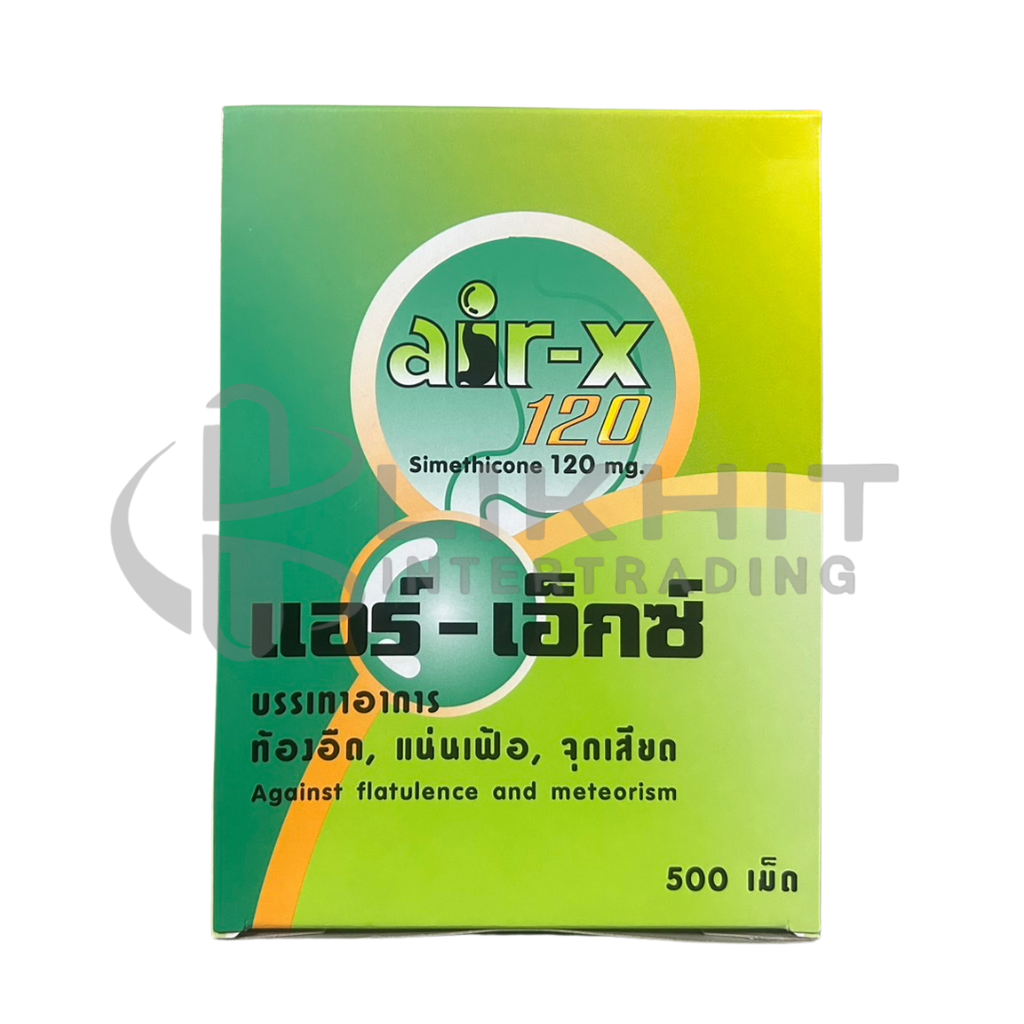 AIR-X 120MG 50X10'S