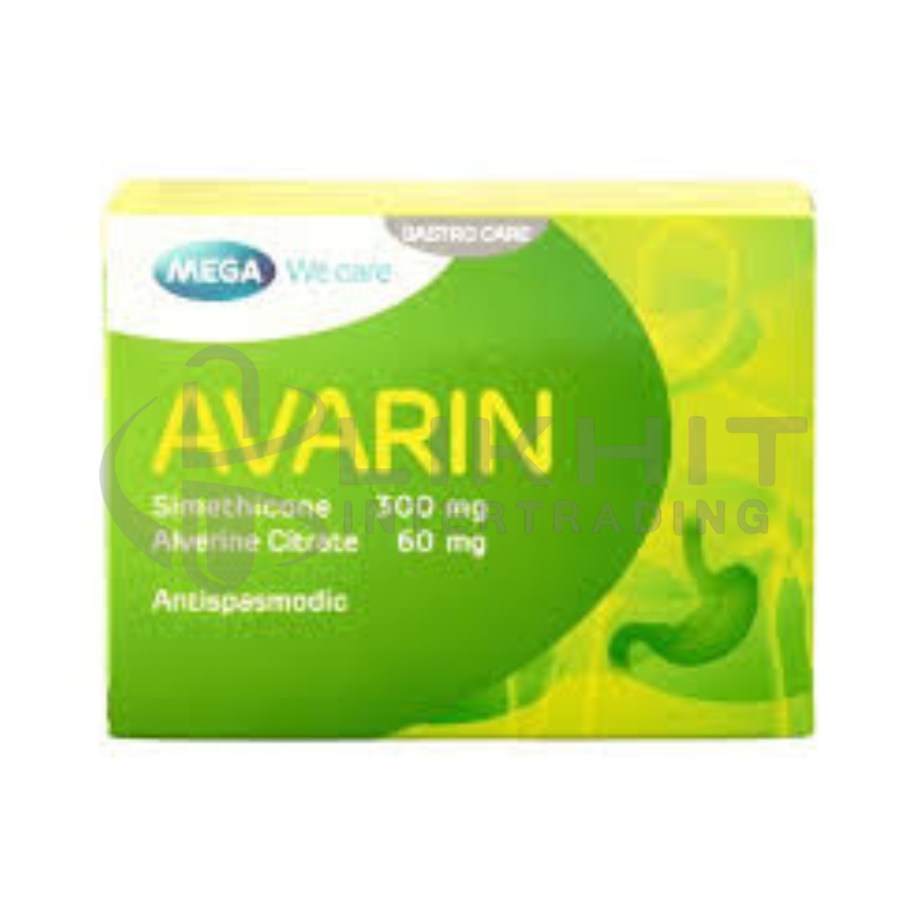 AVARIN 300MG 1X10'S