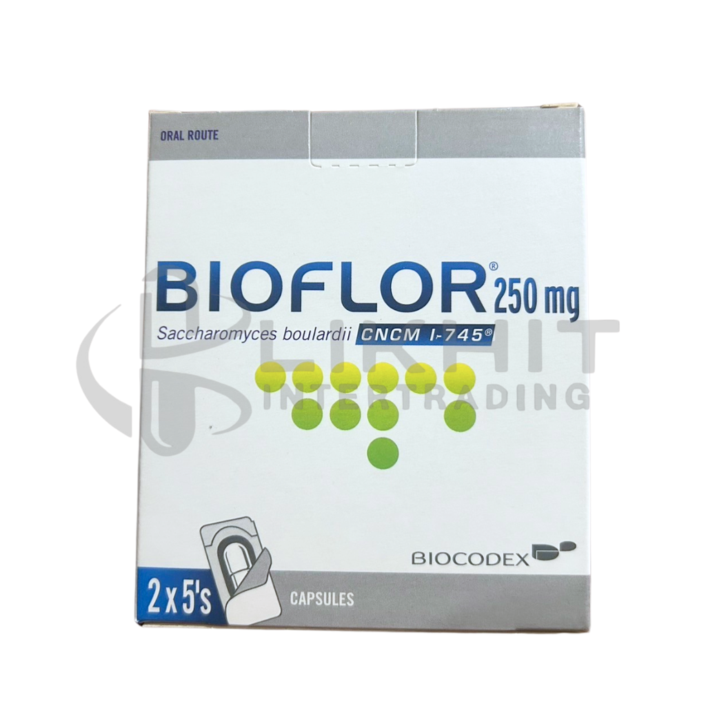 BIOFLOR 250MG TAB 2X5'S