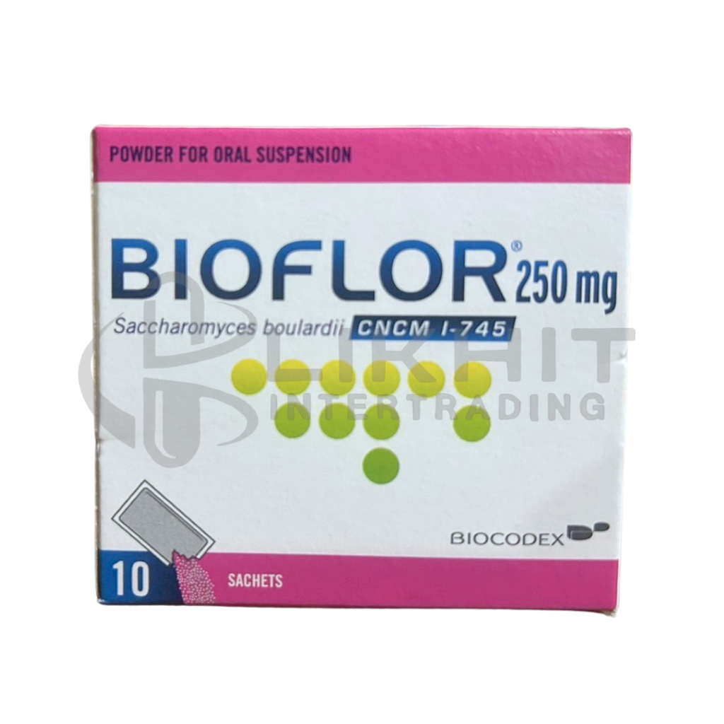 BIOFLOR 250MG SACH 10'S