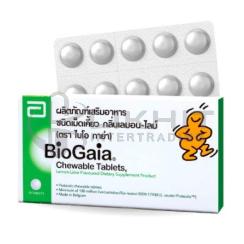 BIOGAIA 10TAB