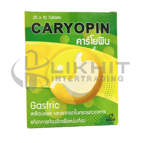 CARYOPIN 25X10'S