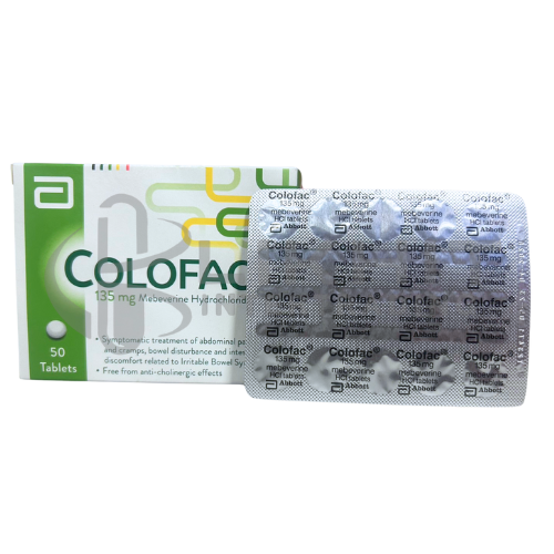 COLOFAC 135MG.10'S
