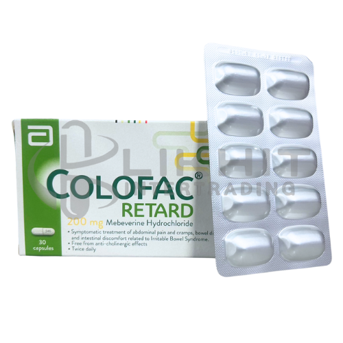 COLOFAC RETARD 200MG.10'S