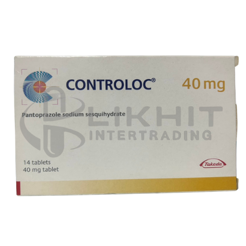 CONTROLOC 40MG 1X14'S