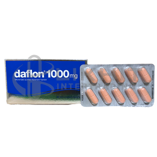 DAFLON 1000MG 3X10'S