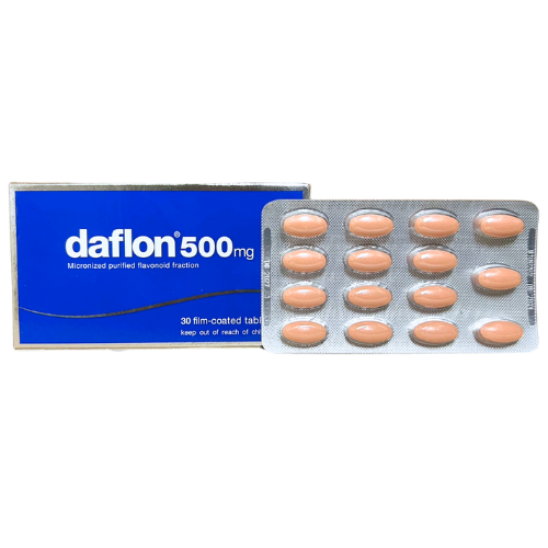 DAFLON 500MG 2X15'S