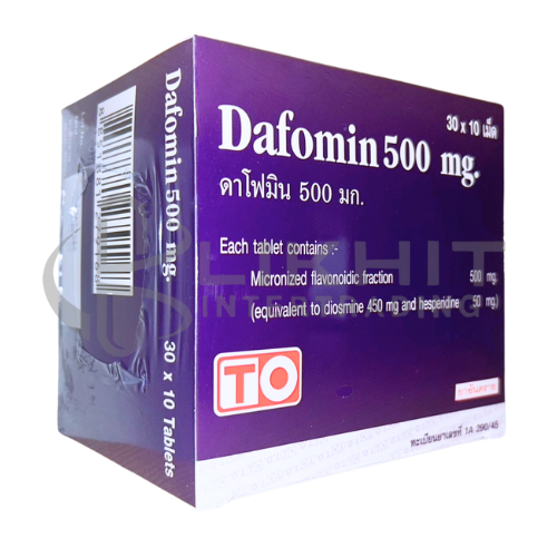 DAFOMIN 500MG 30X10'S