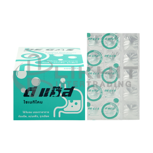 DEGAS 80MG 50X10'S