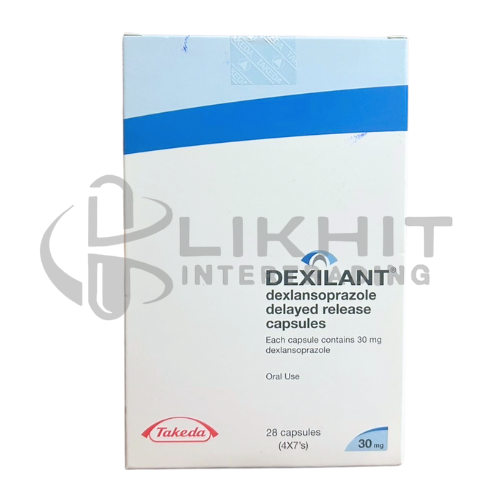 DEXILANT 30MG 4X7'S