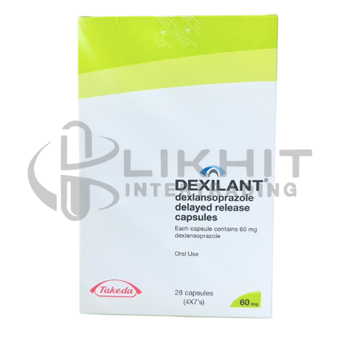 DEXILANT 60MG 4X7'S