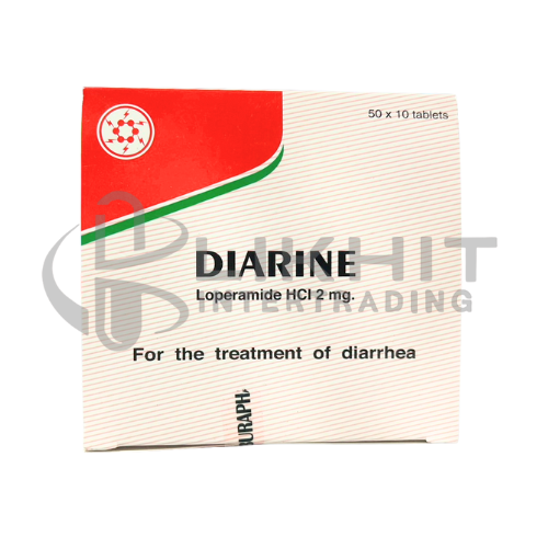 DIARINE 2MG 50X10'S