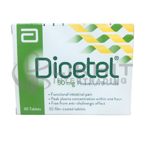 DICETEL 50MG.