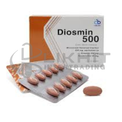 DIOSMIN 500MG 3X10'S