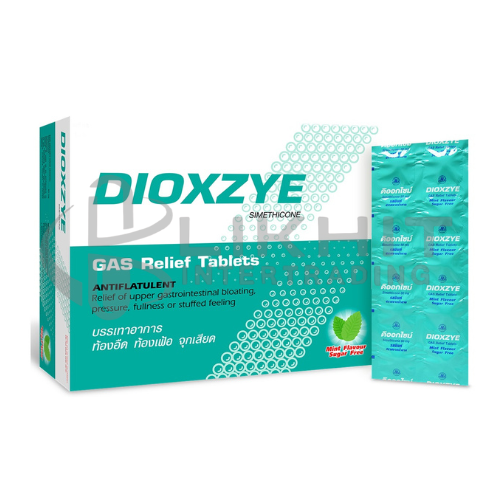 DIOXZYE MINT 25X10'S