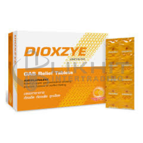 DIOXZYE ORANGE 25X10'S