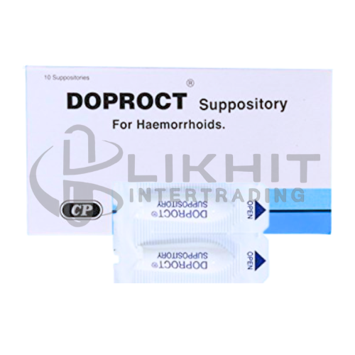 DOPROCT SUPPO 10'S