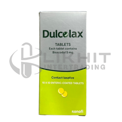 DULCOLAX 5MG 10'S