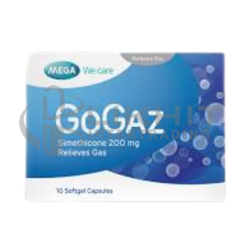 GOGAZ 200 MG. 10'S