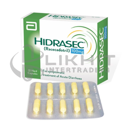 HIDRASEC 100MG 10'S