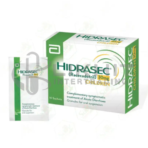 HIDRASEC 30MG SACH 16'S