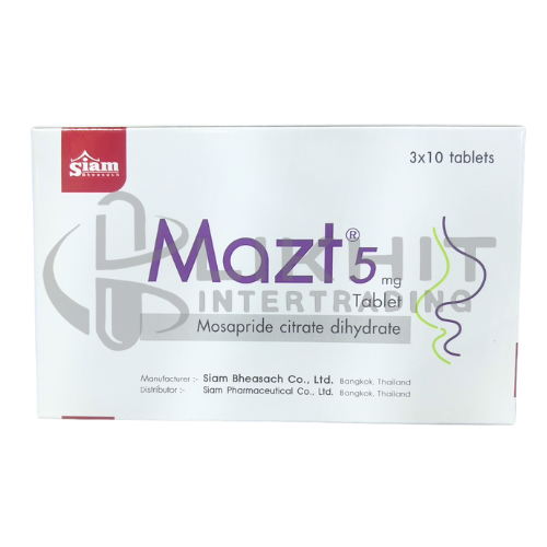 MAZT 5MG 1X10'S