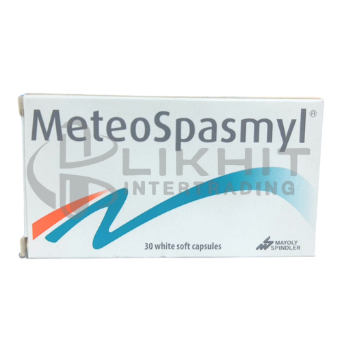 METEOSPASMYL 3X10'S