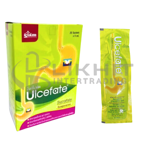 ULCEFATE SUSPENSION 1G. 5CC (ซอง)